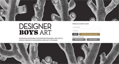Desktop Screenshot of designerboyscollections.com
